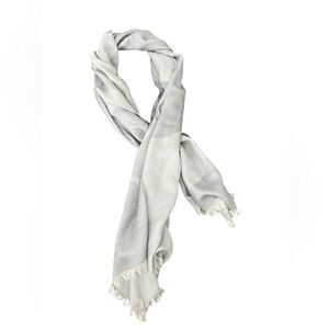 BVLGARI Long Fringe Scarf